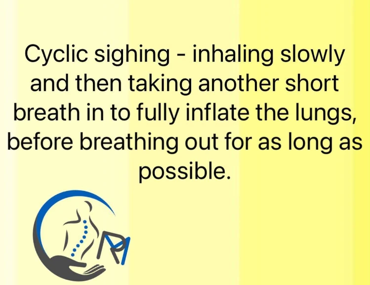 Cyclic breathing exercises