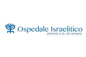 Logo of the Israelitic Hospital, Rome