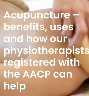 Benefits and uses of Acupuncture