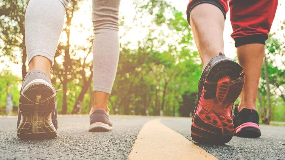 Benefits of walking after eating