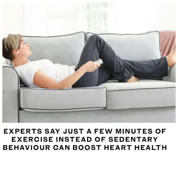 sedentary lifestyle