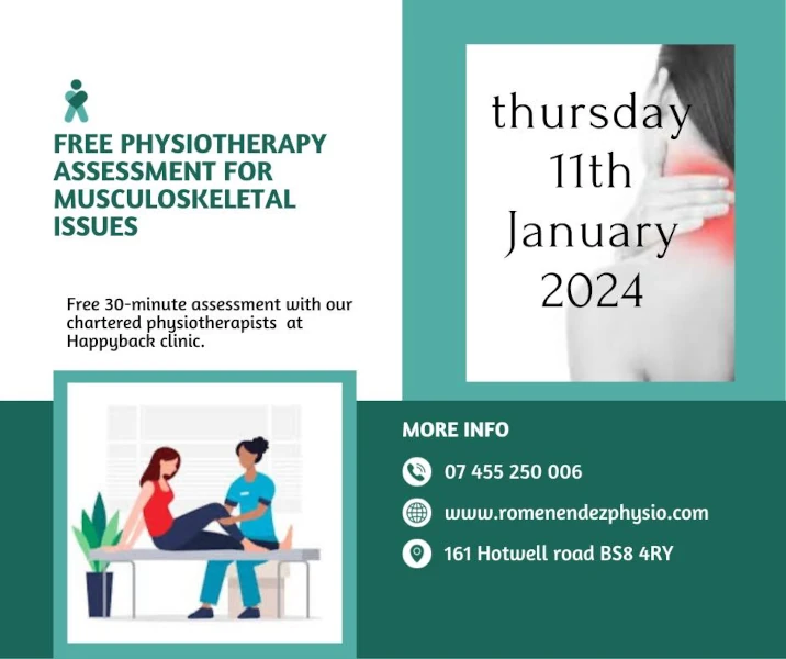 Free Physiotherapy Assessment at Happyback Clinic