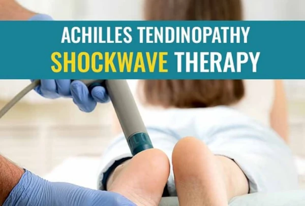 Achilles Tendinopathy Shockwave Therapy