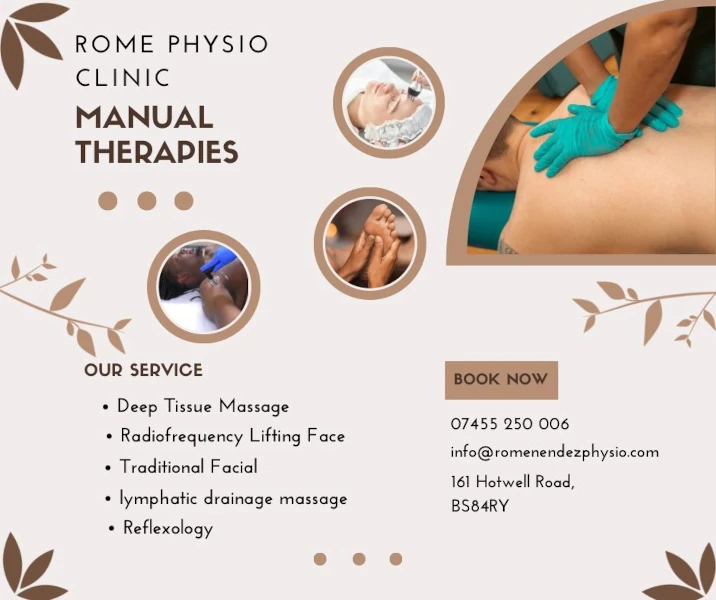 RoMe Physiotherapic Clinic - Our services